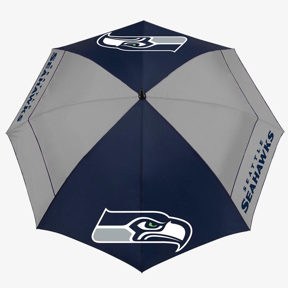 Team Effort Seattle Seahawks 62" WindSheer Lite Umbrella