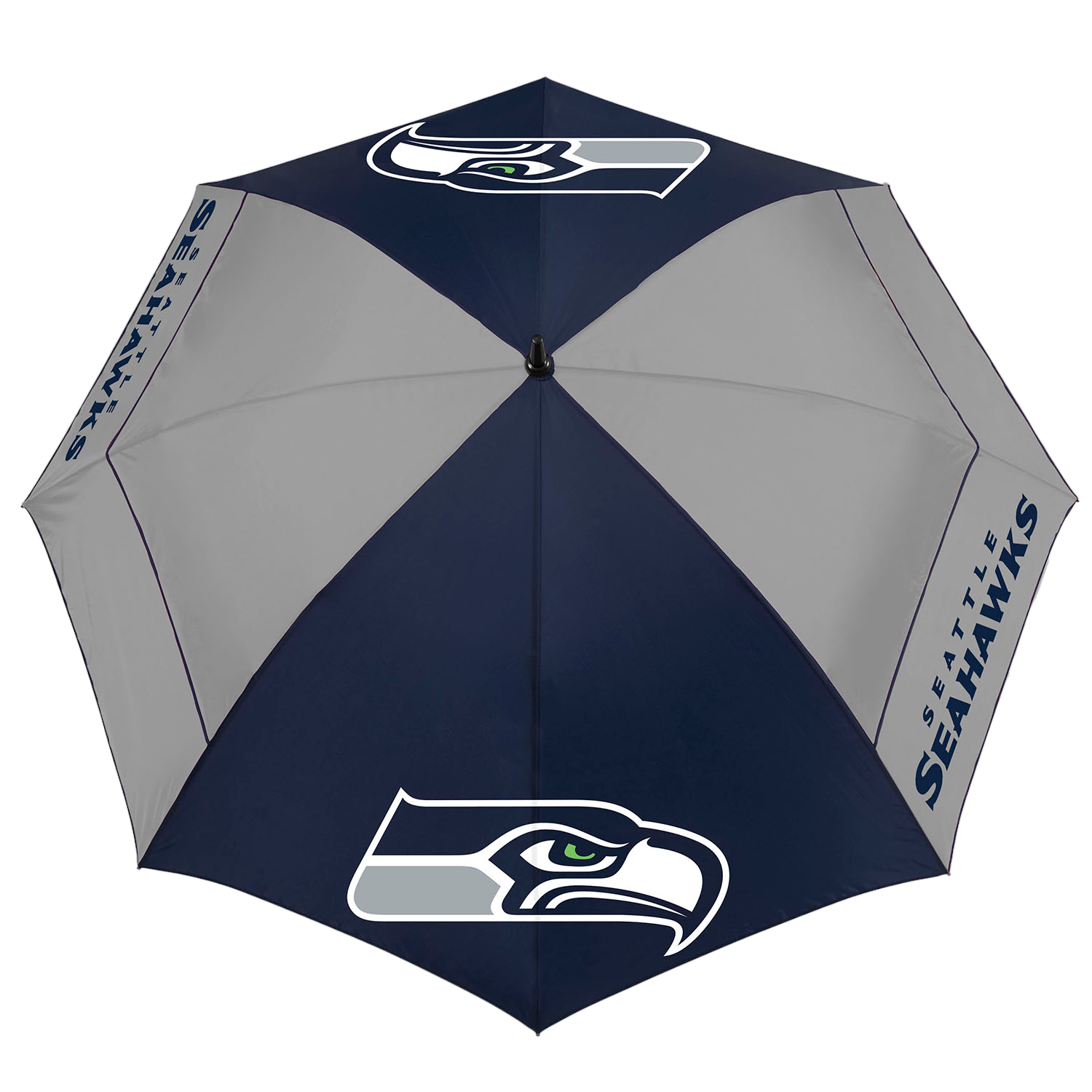 Team Effort Seattle Seahawks 62" WindSheer Lite Umbrella