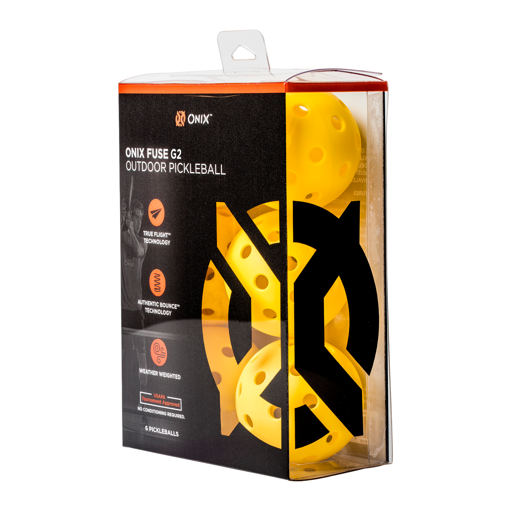 Outdoor Pickleball 6 Pack