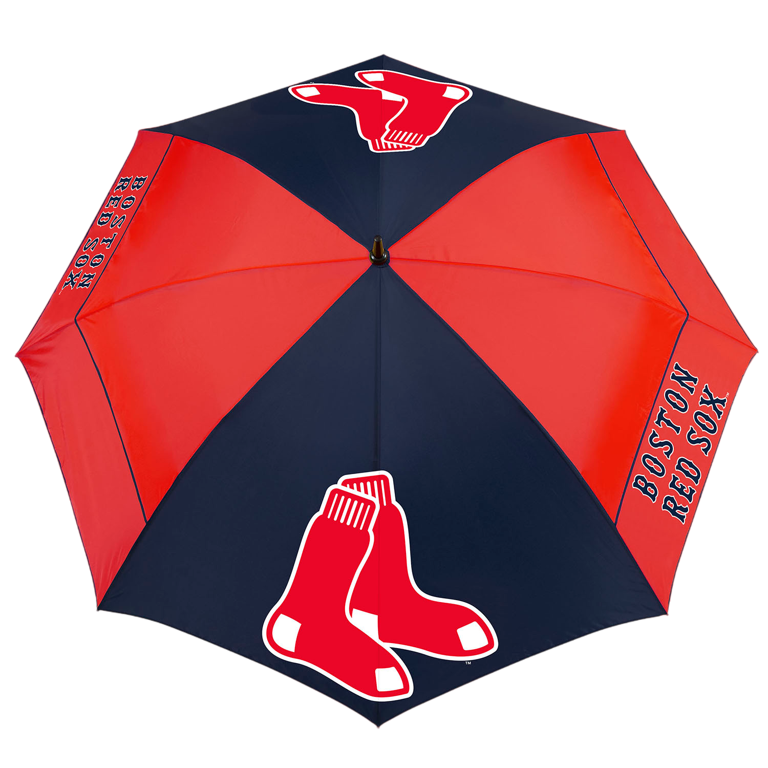 Team Effort Boston Red Sox 62" Windsheer Lite Umbrella