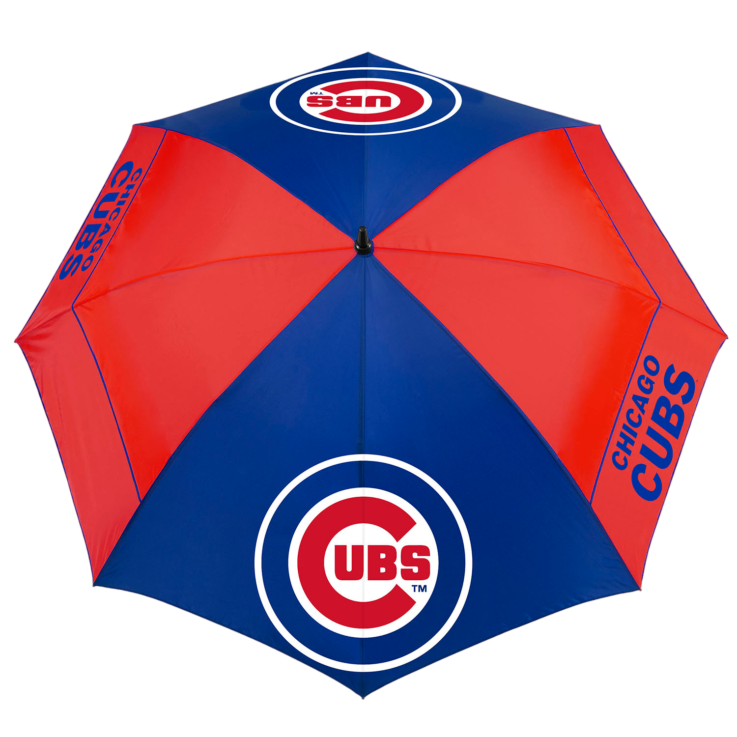 Team Effort Chicago Cubs 62" Windsheer Lite Umbrella
