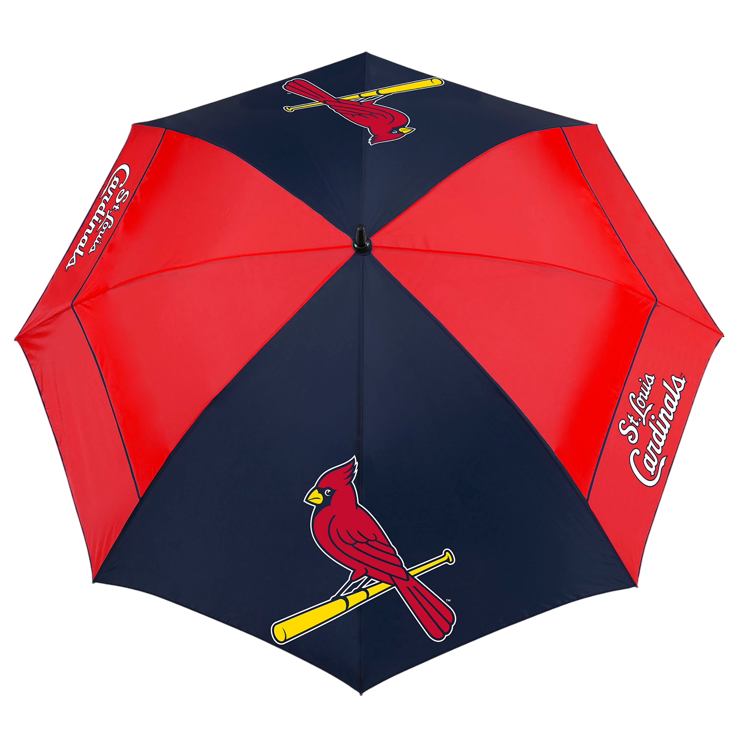 Team Effort St. Louis Cardinals 62" Windsheer Lite Umbrella