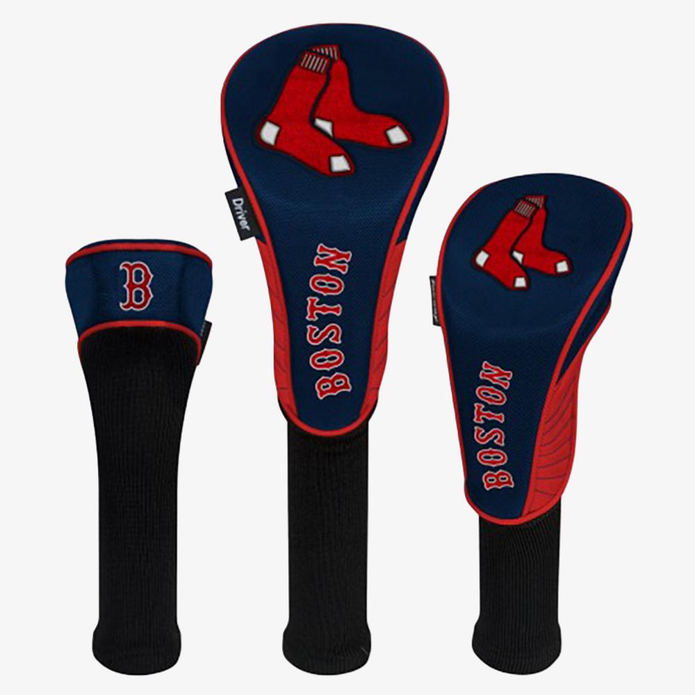 Boston Red Sox Set of 3 Headcovers