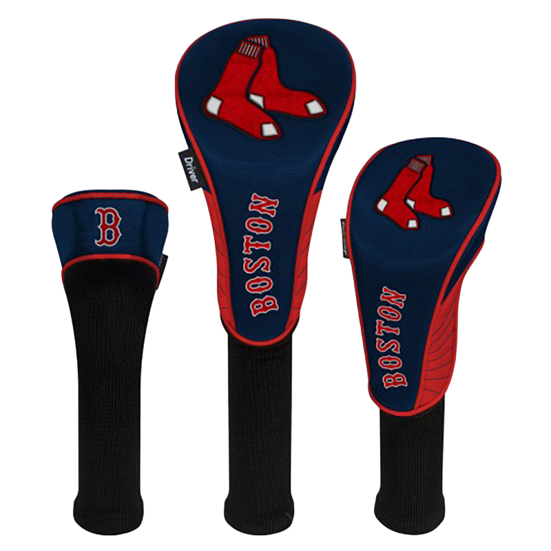 Boston Red Sox Set of 3 Headcovers