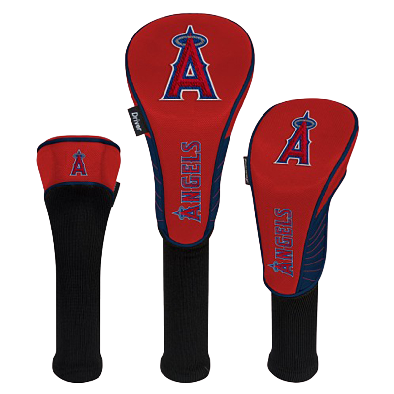 Los Angeles Angels Set of 3 Headcovers