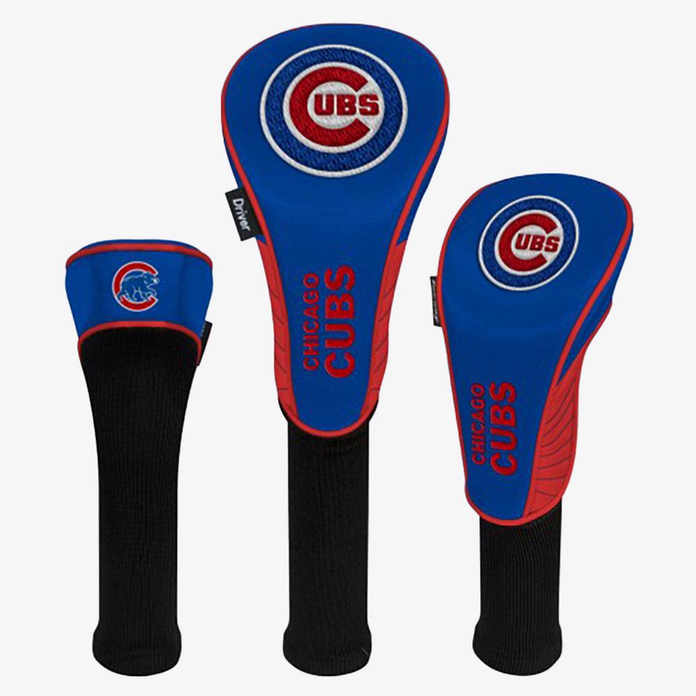 Chicago Cubs Set of 3 Headcovers