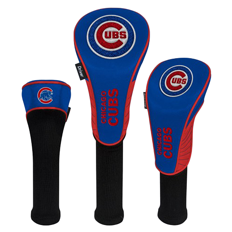 Chicago Cubs Set of 3 Headcovers