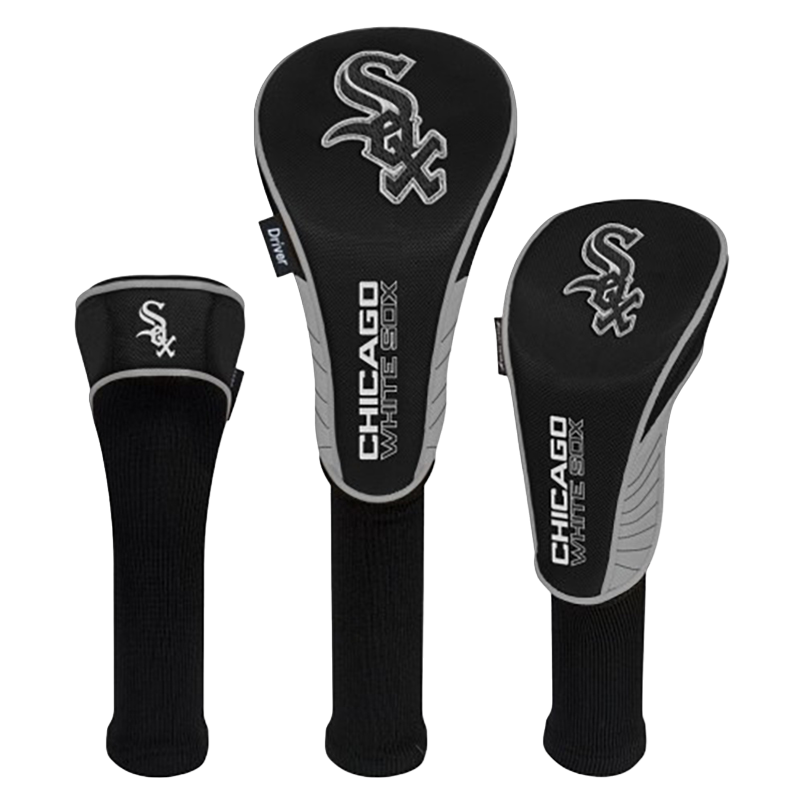 Chicago White Sox Set of 3 Headcovers
