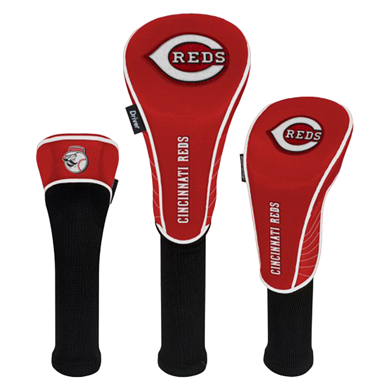 Cincinnati Reds Set of 3 Headcovers