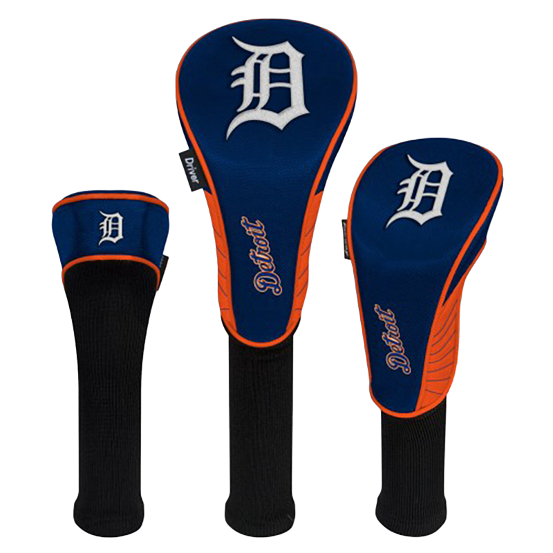 Detroit Tigers Set of 3 Headcovers