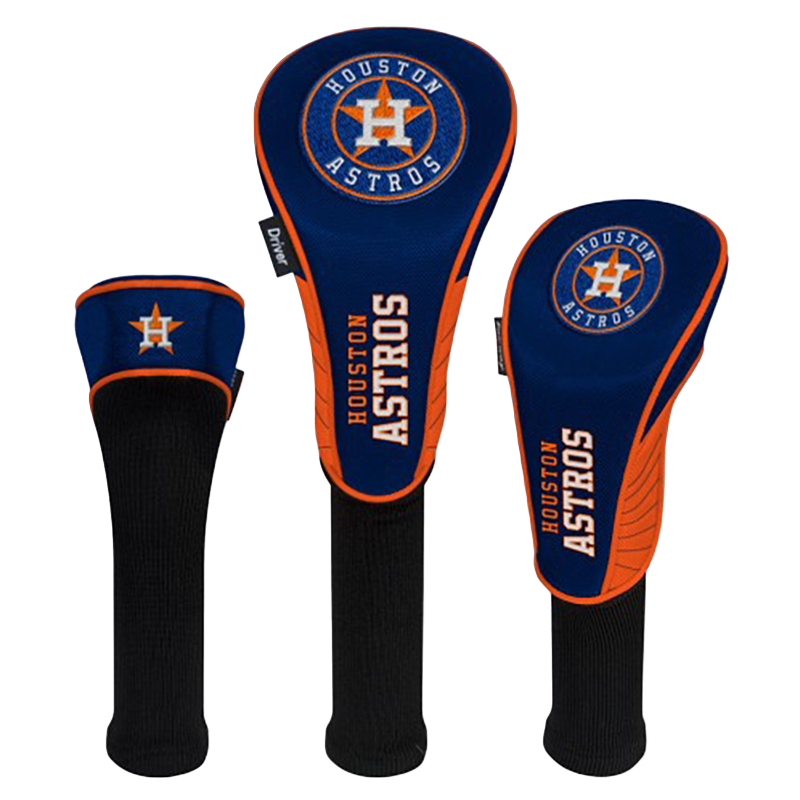 Houston Astros Set of 3 Headcovers