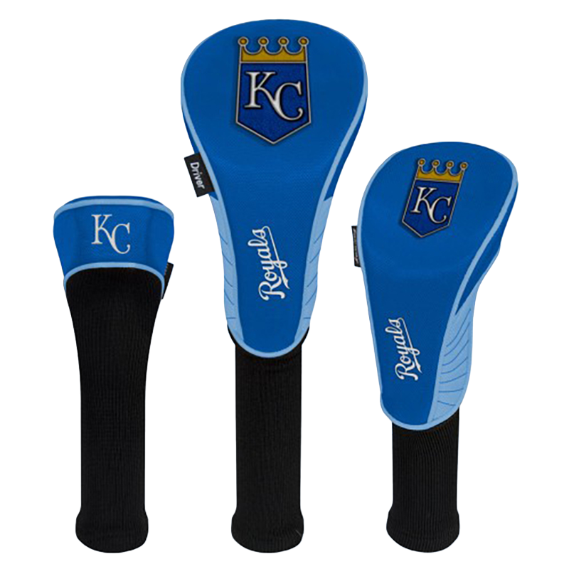 Kansas City Royals Set of 3 Headcovers