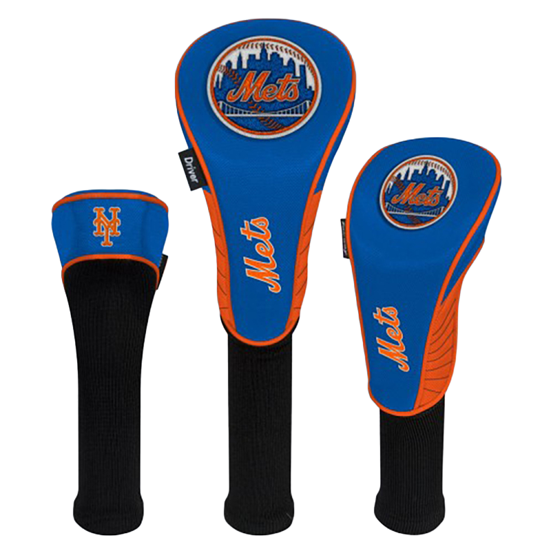 New York Mets Set of 3 Headcovers