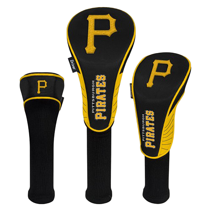 Pittsburgh Pirates Set of 3 Headcovers