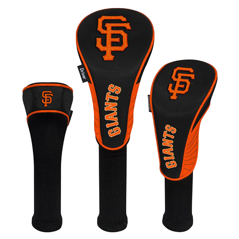 San Francisco Giants Set of 3 Headcovers