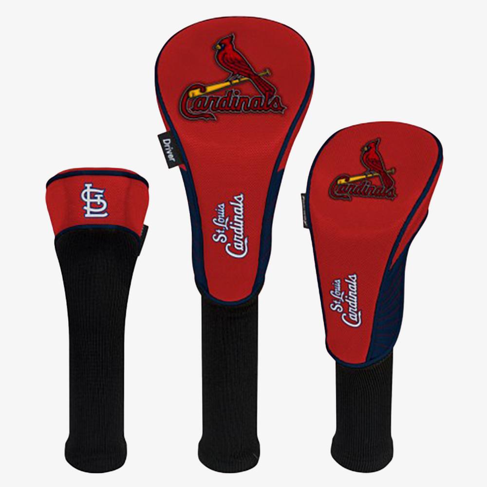 St Louis Cardinals Set of 3 Headcovers