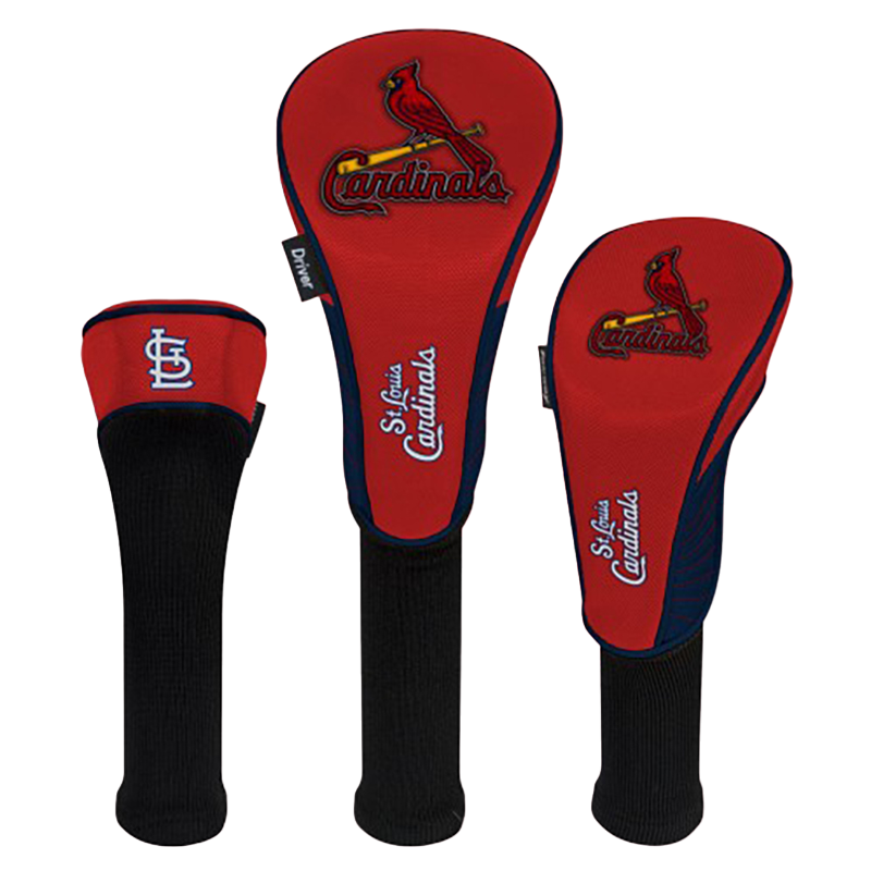 St Louis Cardinals Set of 3 Headcovers