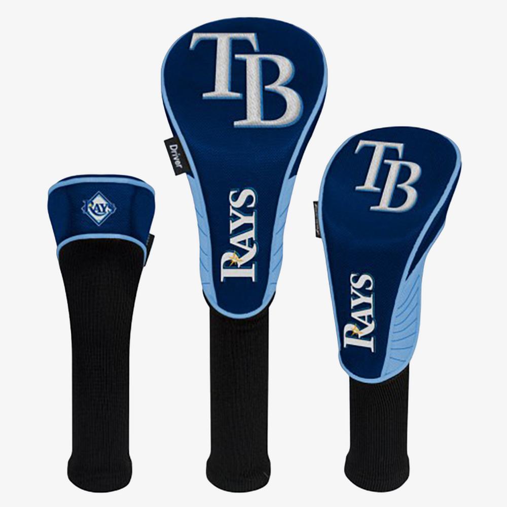 Tampa Bay Rays Set of 3 Headcovers