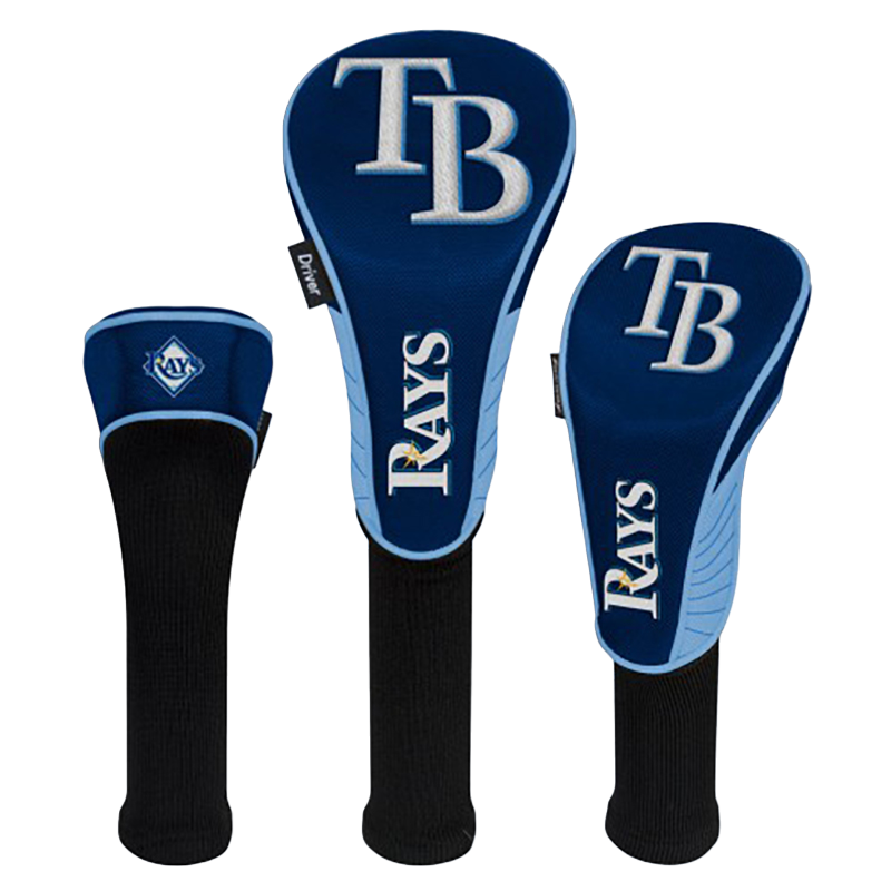 Tampa Bay Rays Set of 3 Headcovers