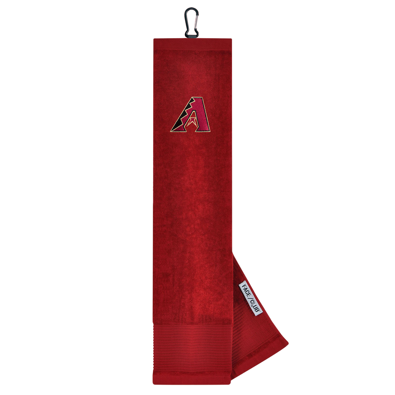 Team Effort Arizona Diamondbacks Tri-fold Embroidered Towel