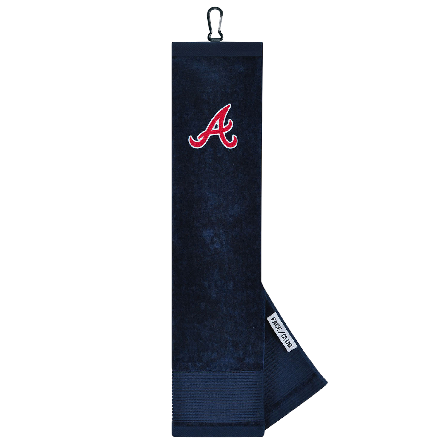 Team Effort Atlanta Braves Tri-fold Embroidered Towel