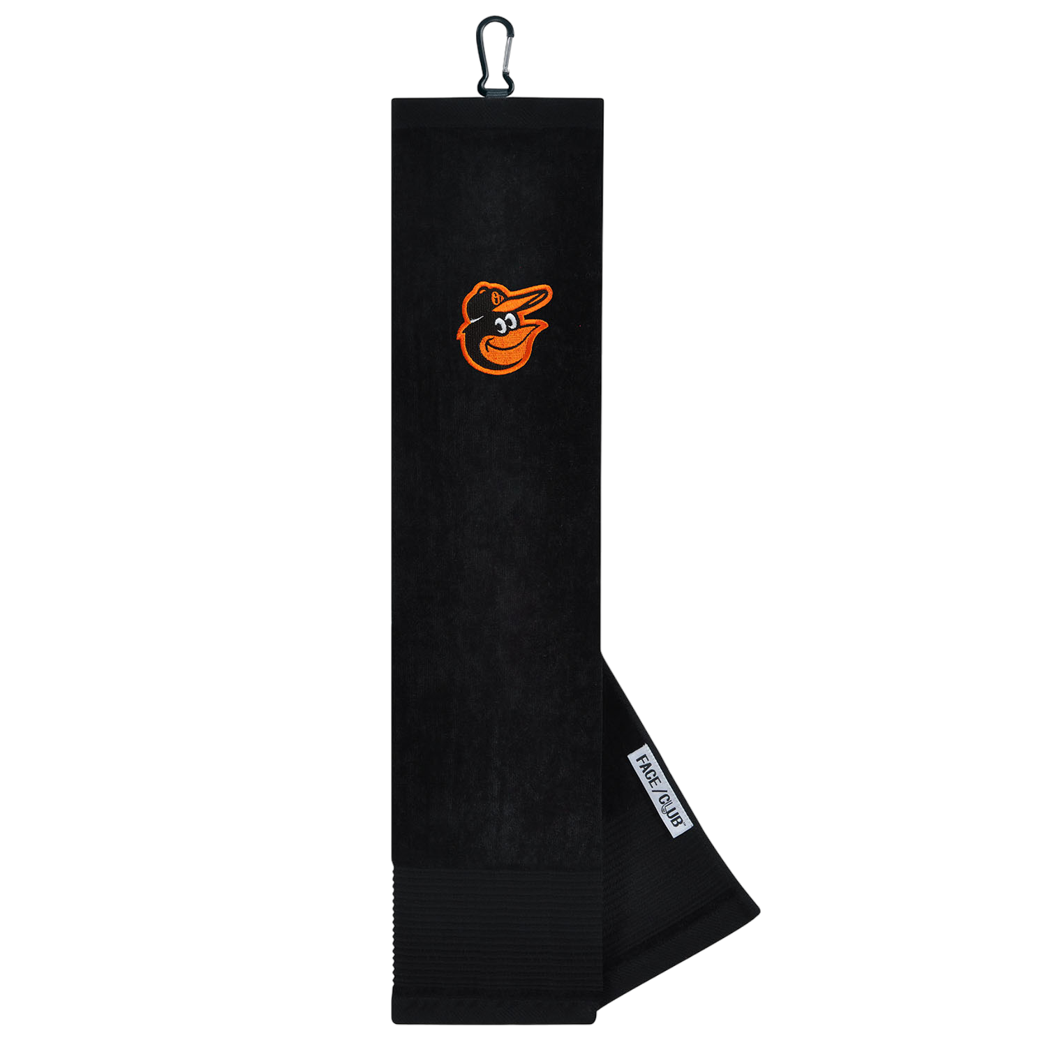 Team Effort Baltimore Orioles Tri-fold Embroidered Towel