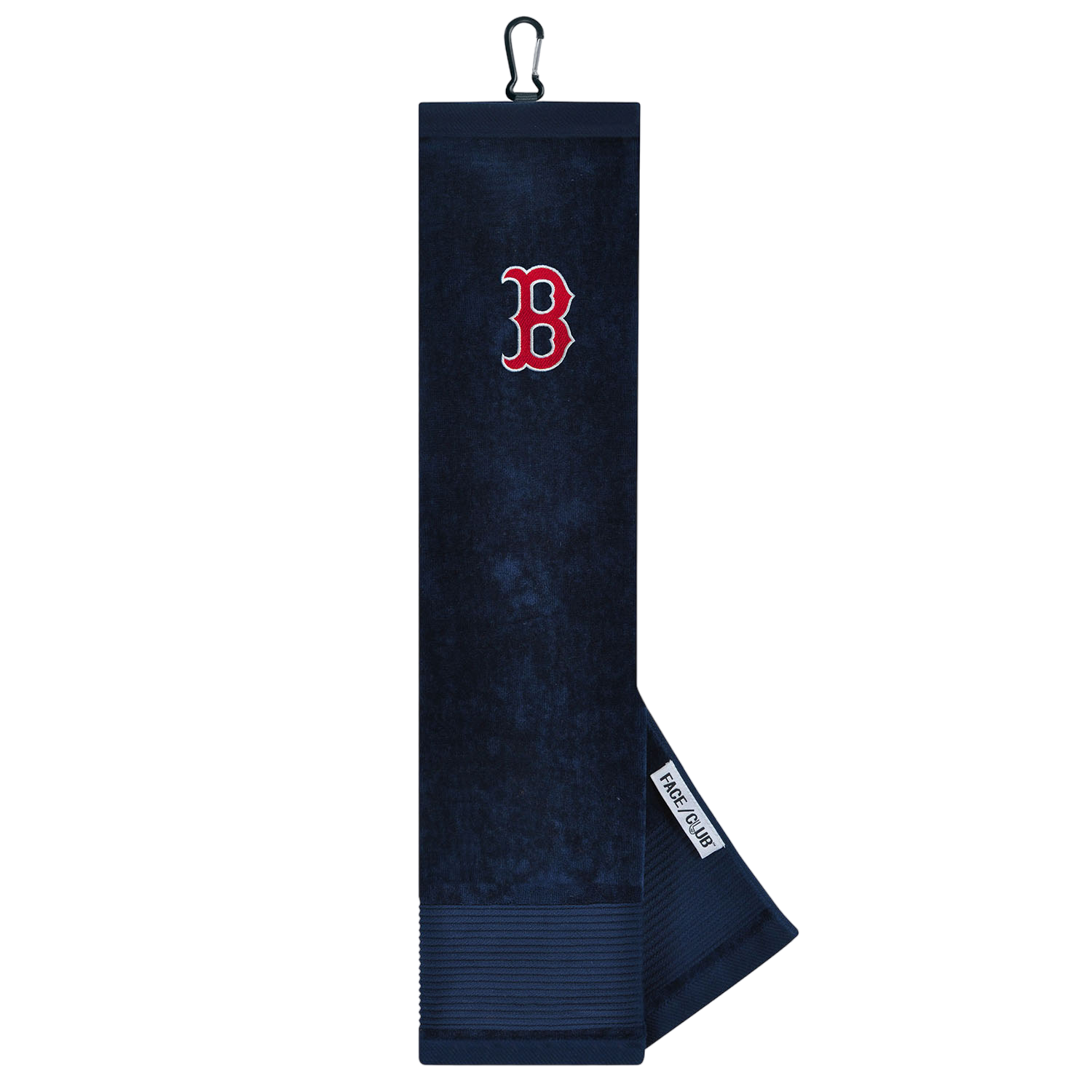 Team Effort Boston Red Sox Tri-fold Embroidered Towel