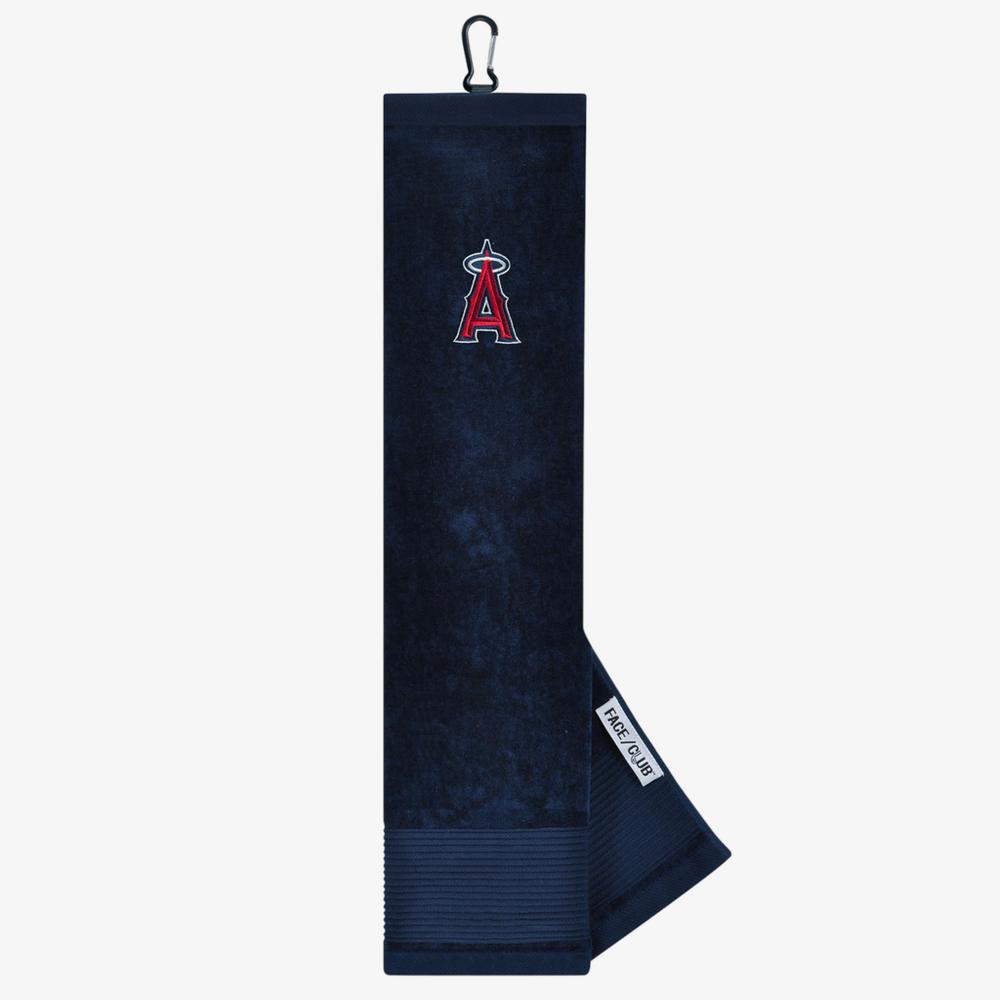 Team Effort Los Angeles Angels Tri-fold Embroidered Towel