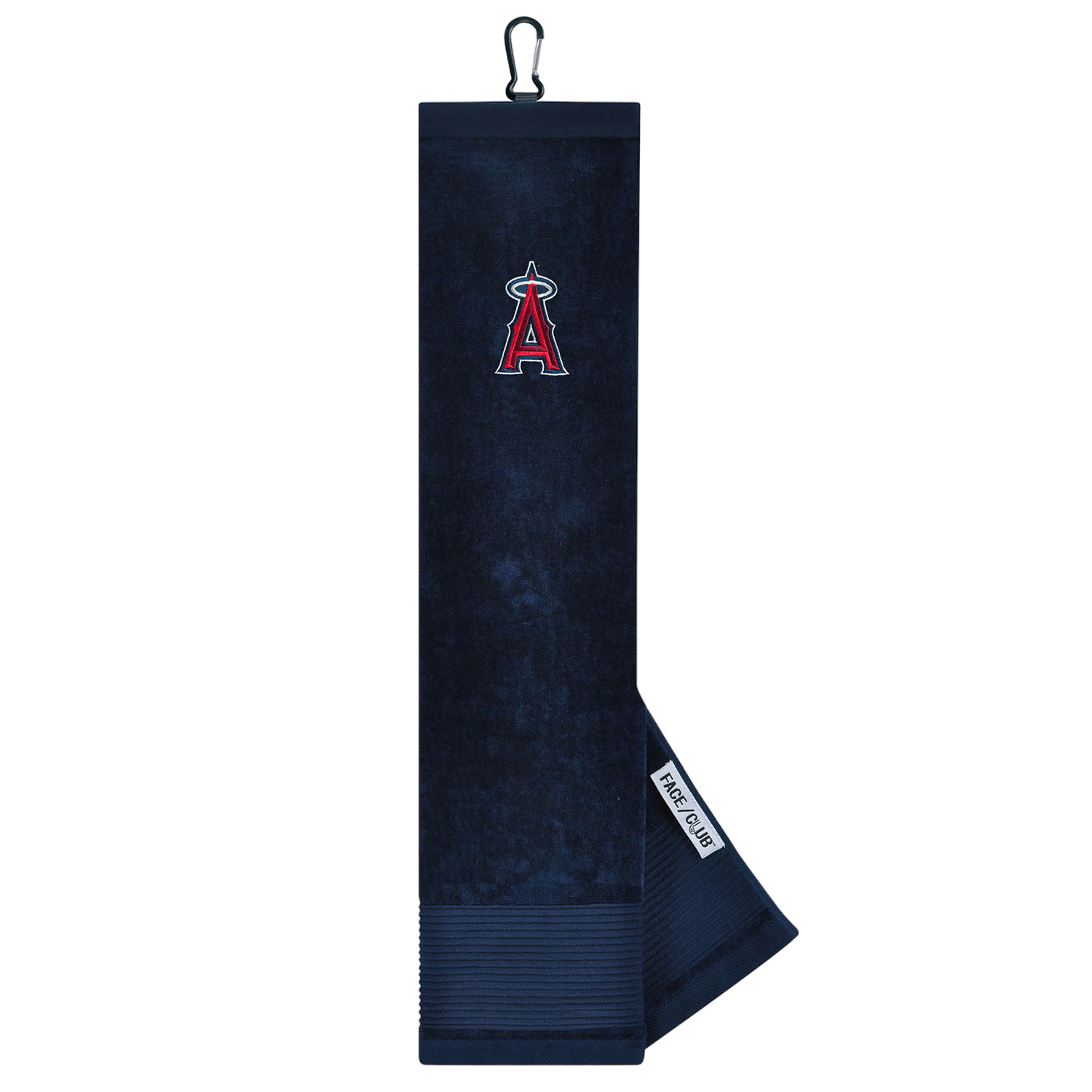 Team Effort Los Angeles Angels Tri-fold Embroidered Towel