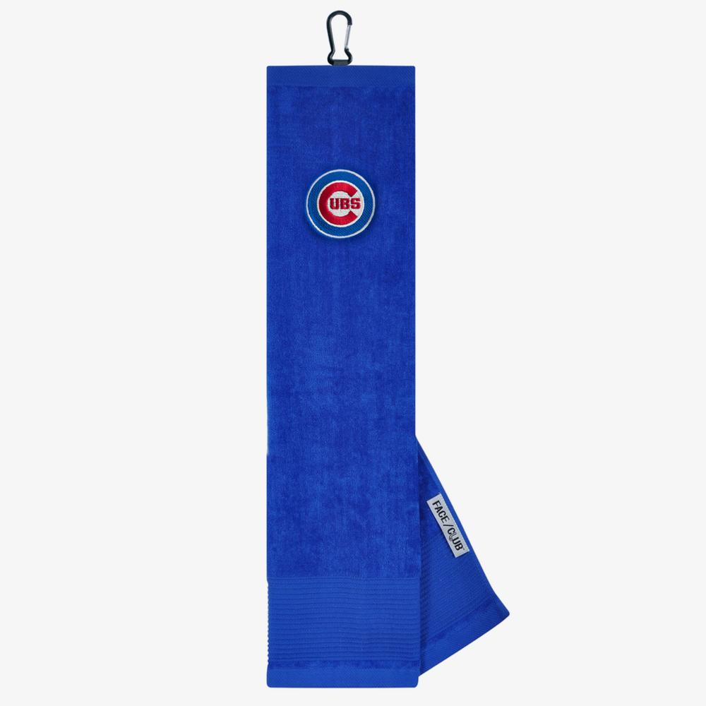 Team Effort Chicago Cubs Tri-fold Embroidered Towel