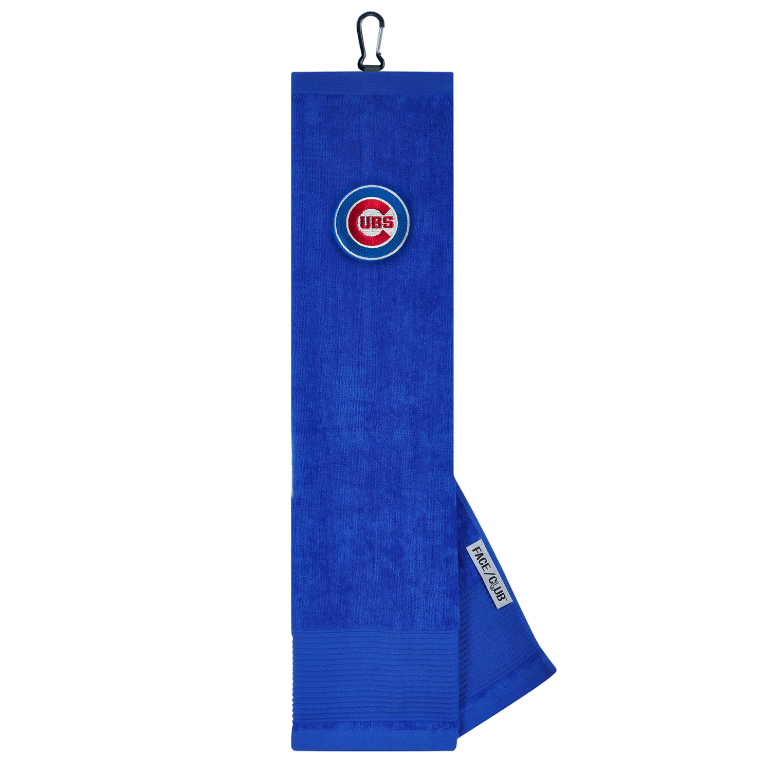 Team Effort Chicago Cubs Tri-fold Embroidered Towel