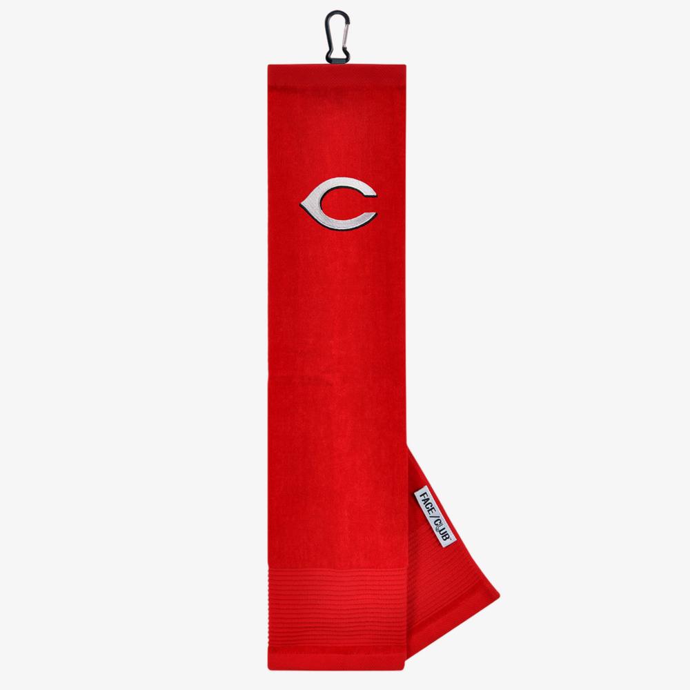 Team Effort Cincinnati Reds Tri-fold Embroidered Towel