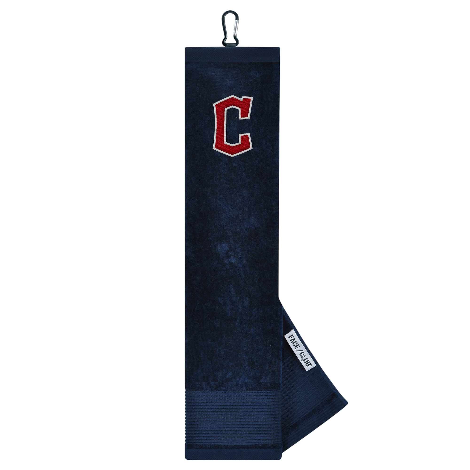 Cleveland Guardians Tri-fold Embroidered Towel