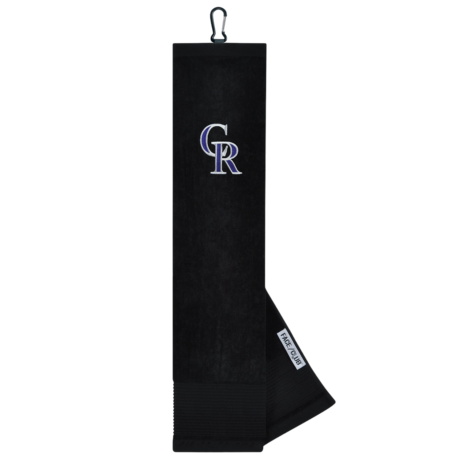 Team Effort Colorado Rockies Tri-fold Embroidered Towel