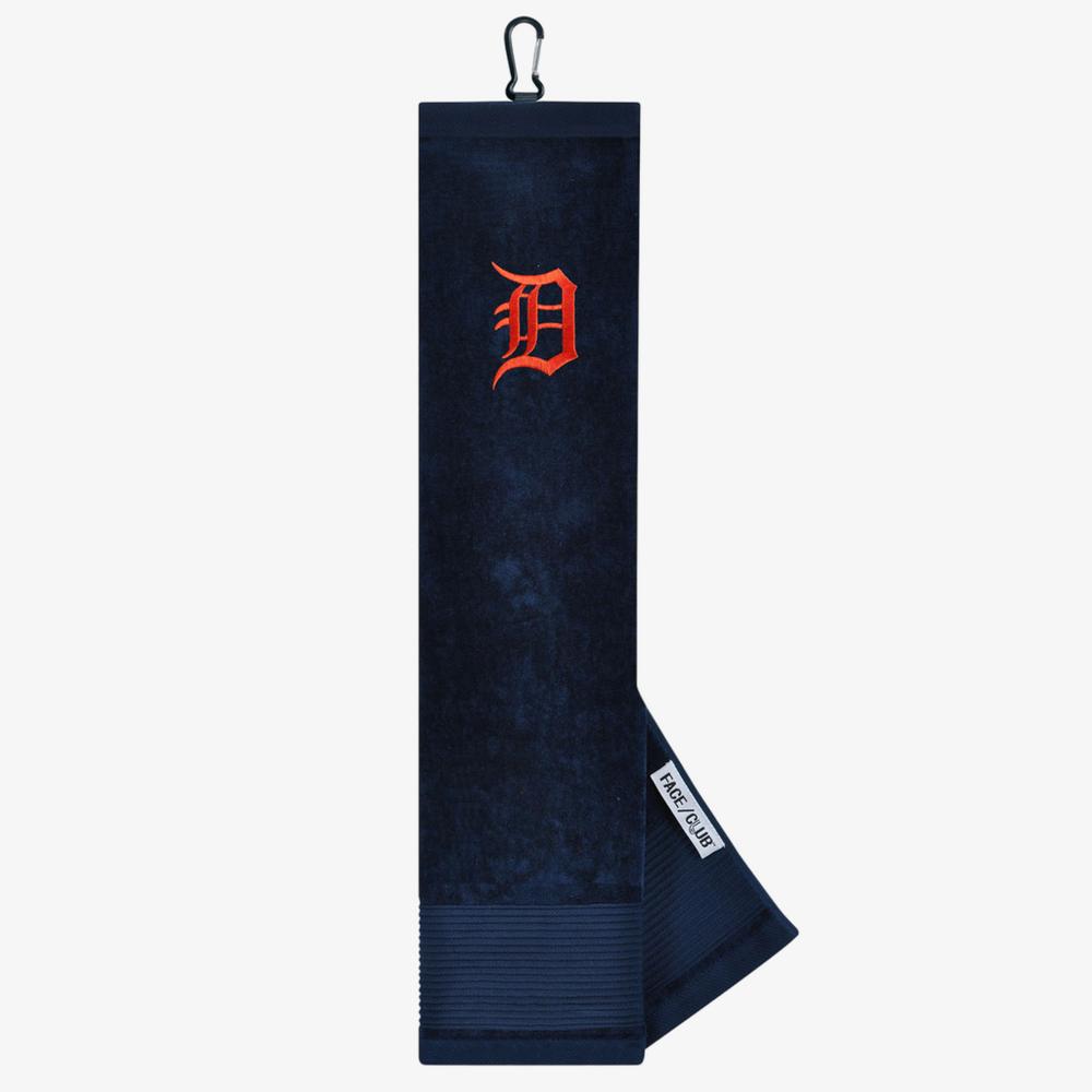 Team Effort Detroit Tigers Tri-fold Embroidered Towel