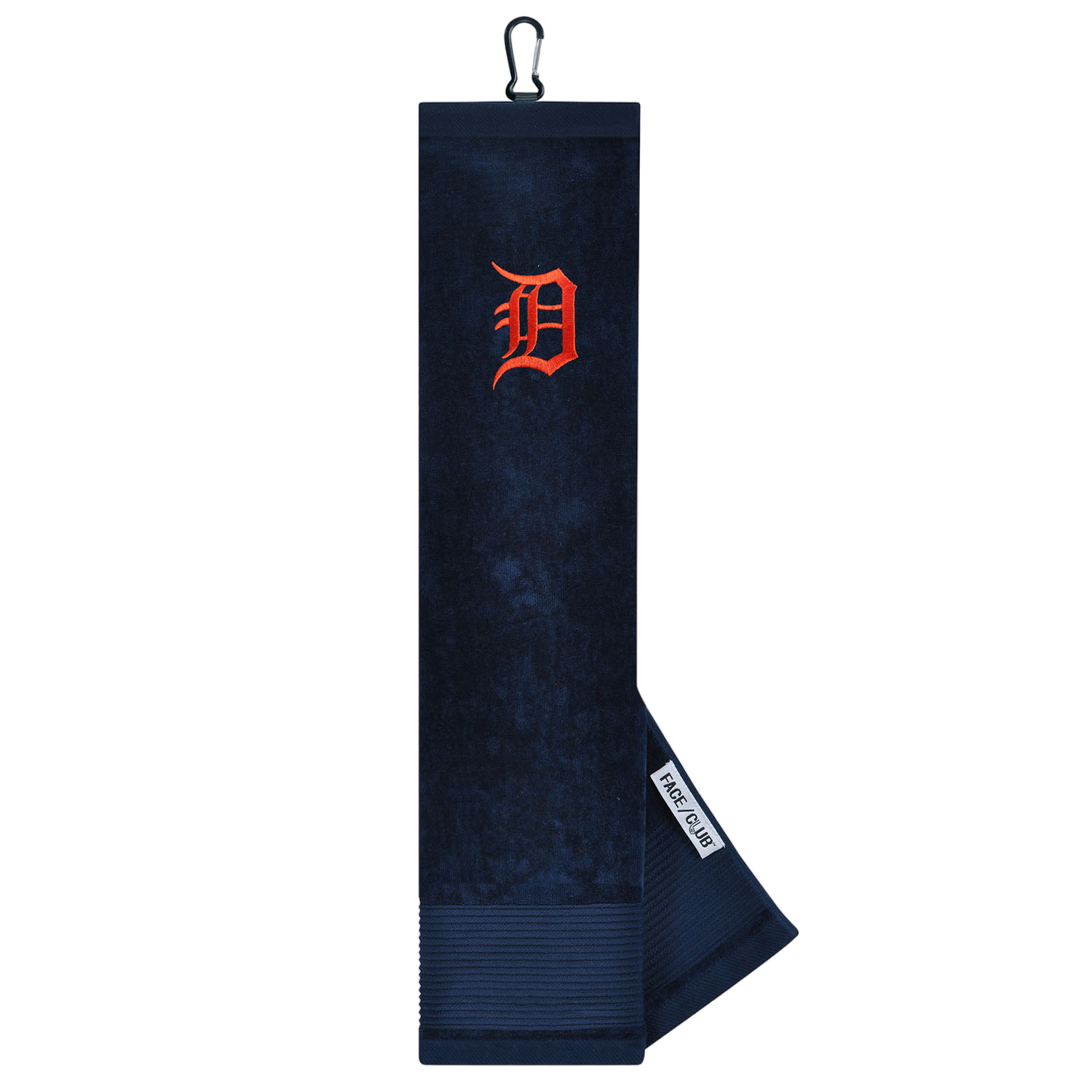 Team Effort Detroit Tigers Tri-fold Embroidered Towel