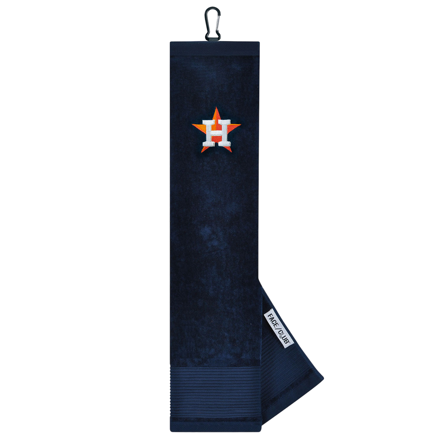 Team Effort Houston Astros Tri-fold Embroidered Towel