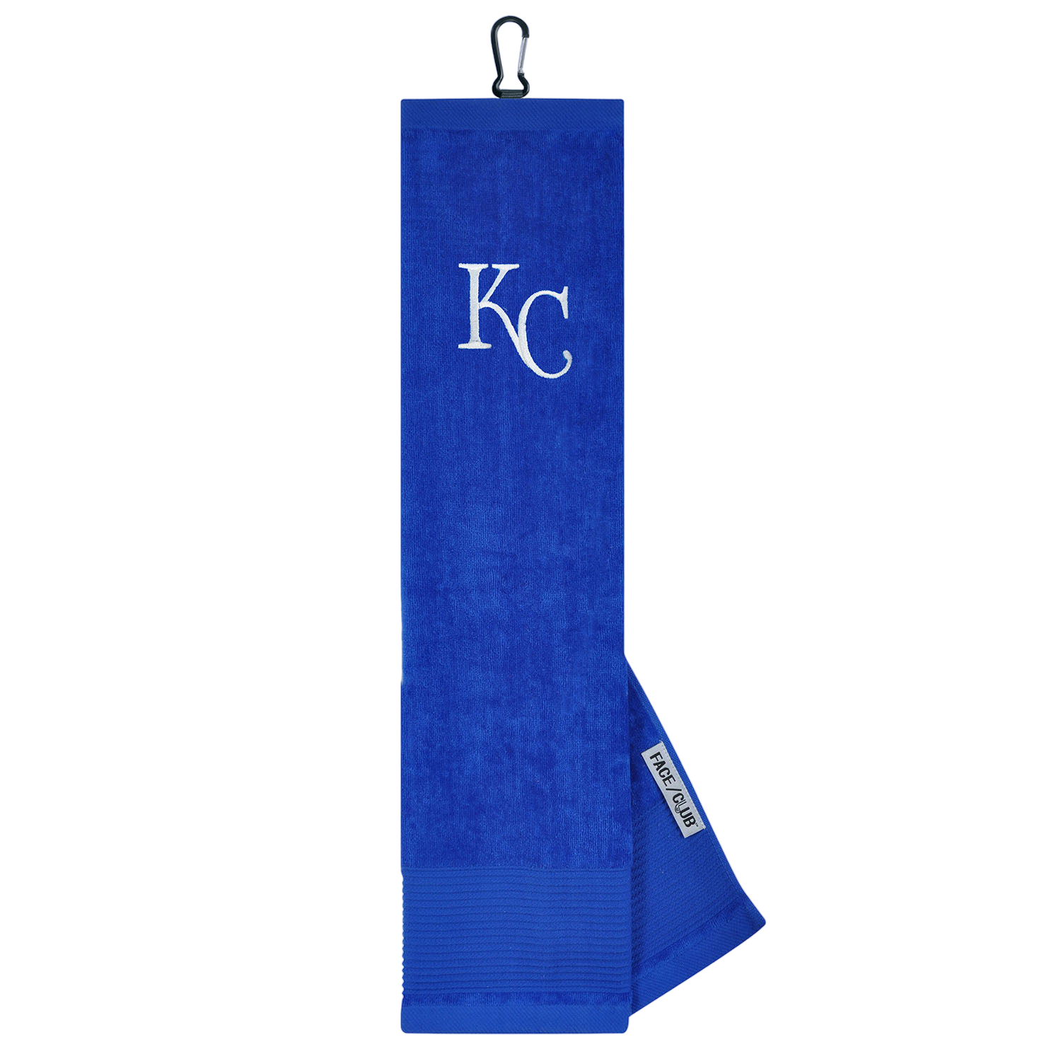 Team Effort Kansas City Royals Tri-fold Embroidered Towel