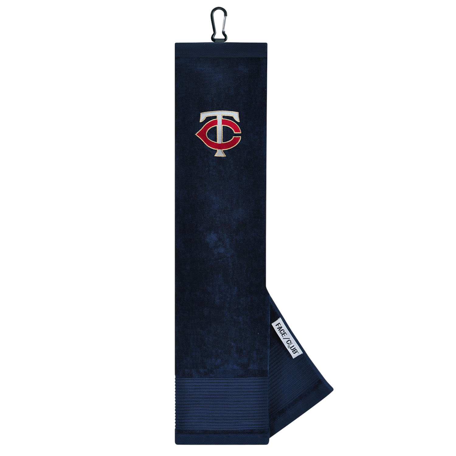 Team Effort Minnesota Twins Tri-fold Embroidered Towel