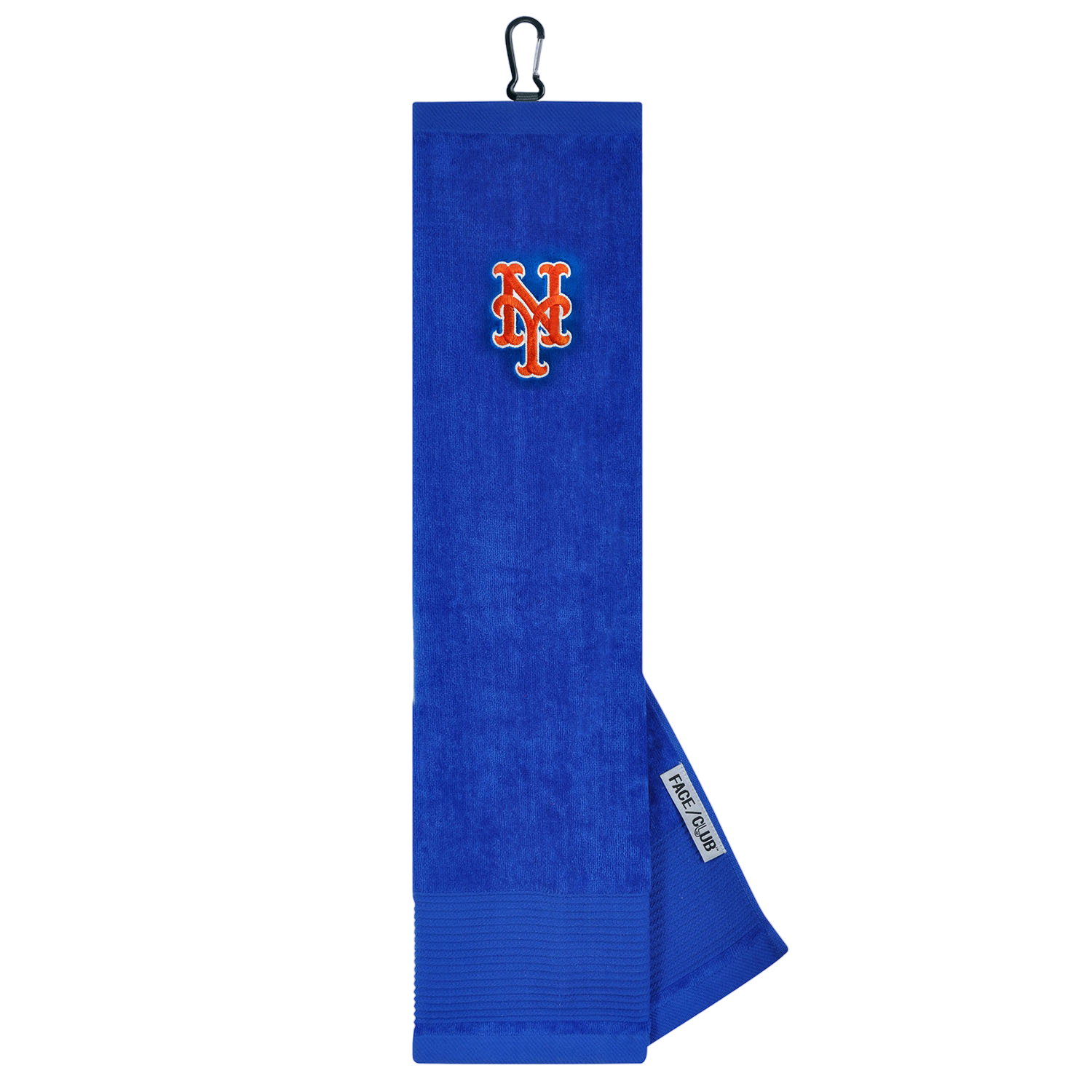 Team Effort New York Mets Tri-fold Embroidered Towel