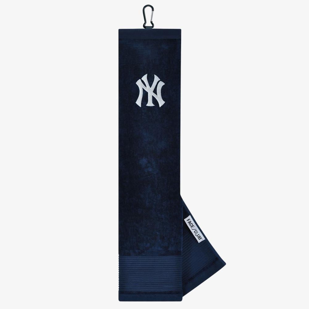 Team Effort New York Yankees Tri-fold Embroidered Towel