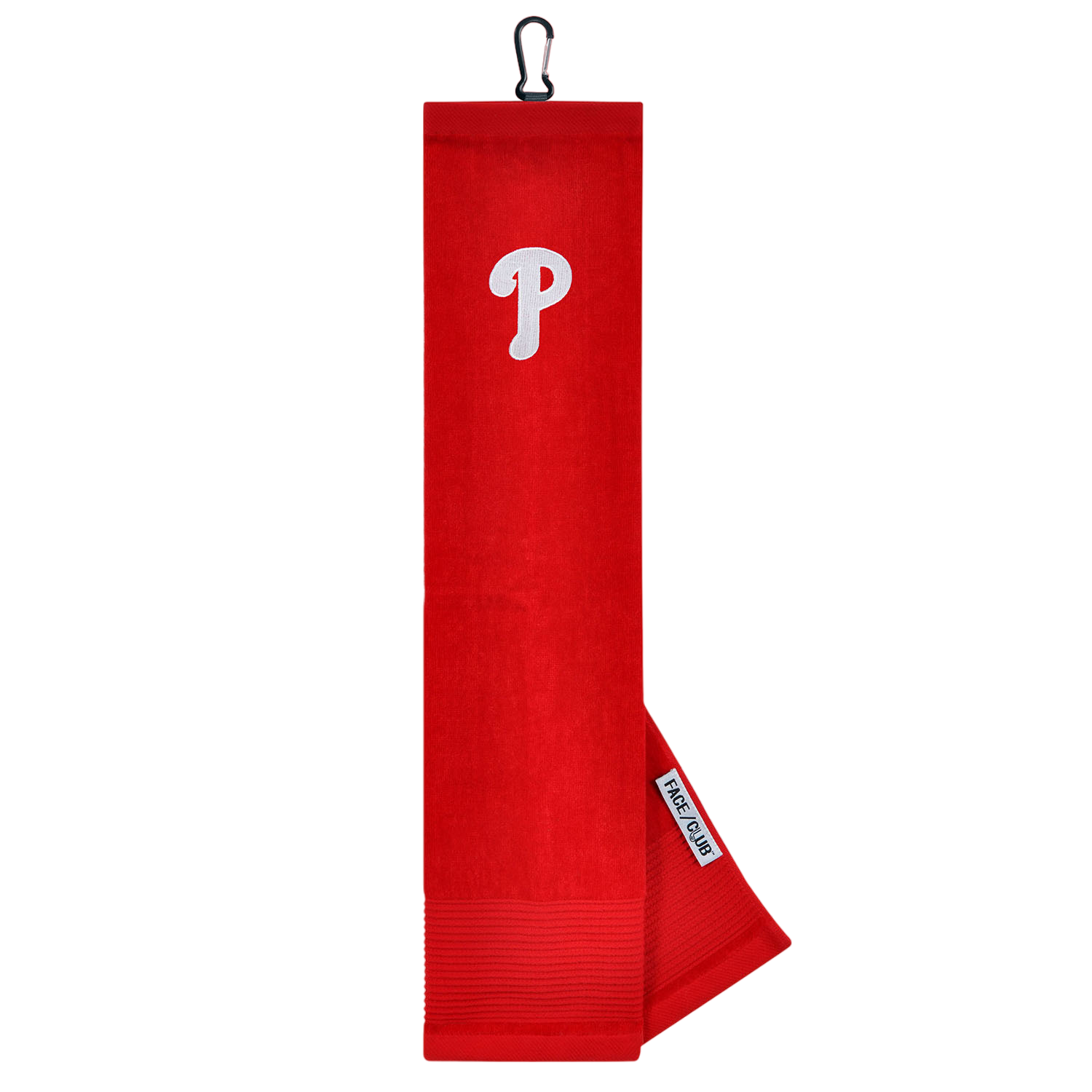 Team Effort Philadelphia Phillies Tri-fold Embroidered Towel