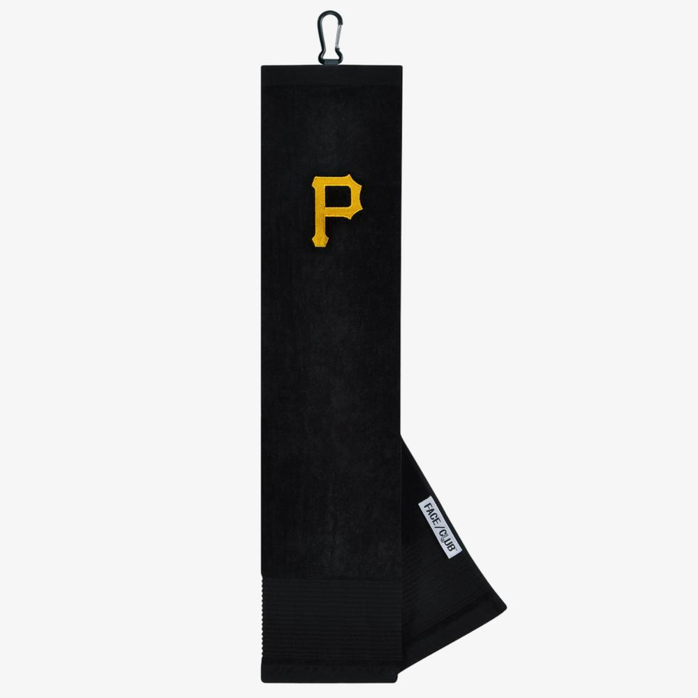 Team Effort Pittsburgh Pirates Tri-fold Embroidered Towel