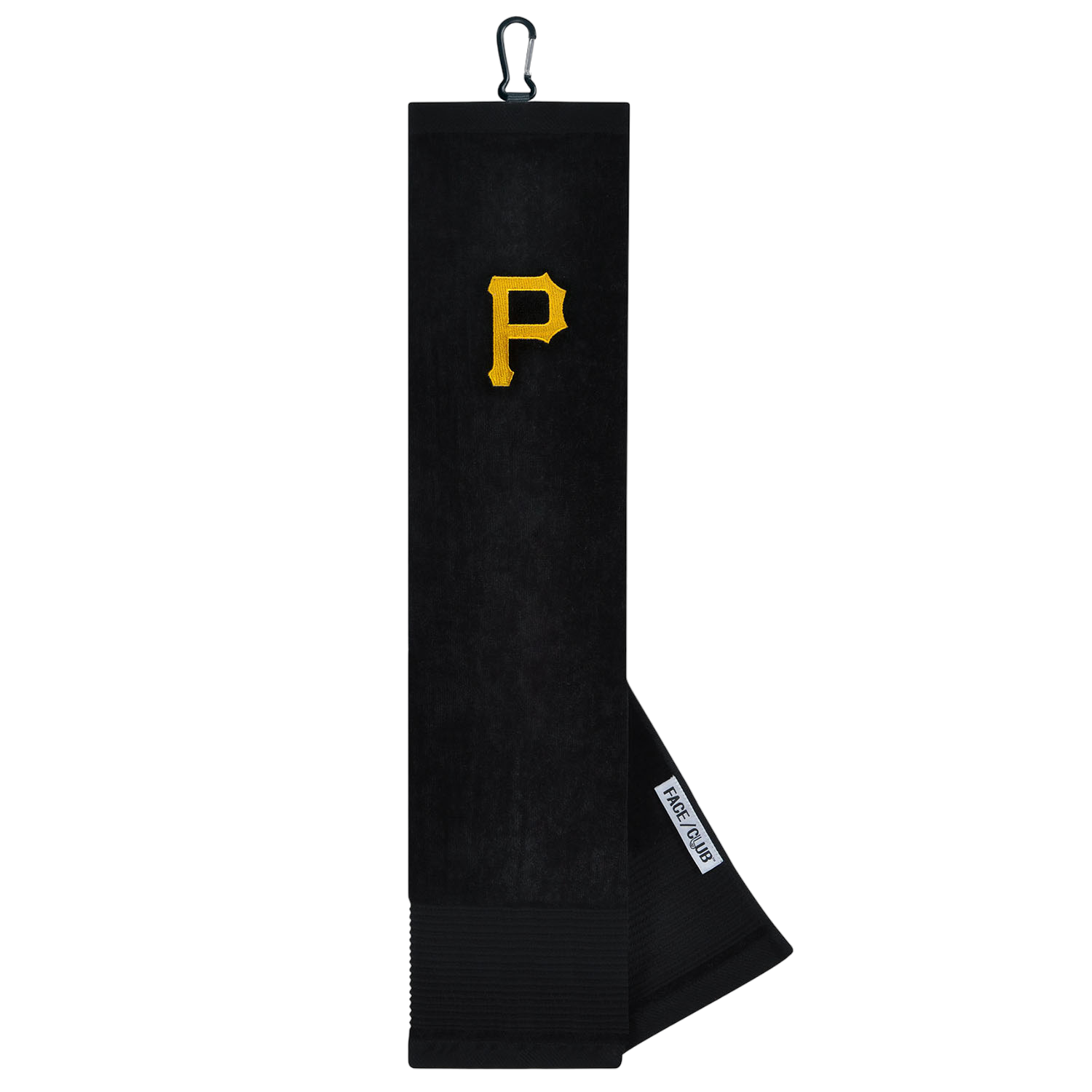 Team Effort Pittsburgh Pirates Tri-fold Embroidered Towel