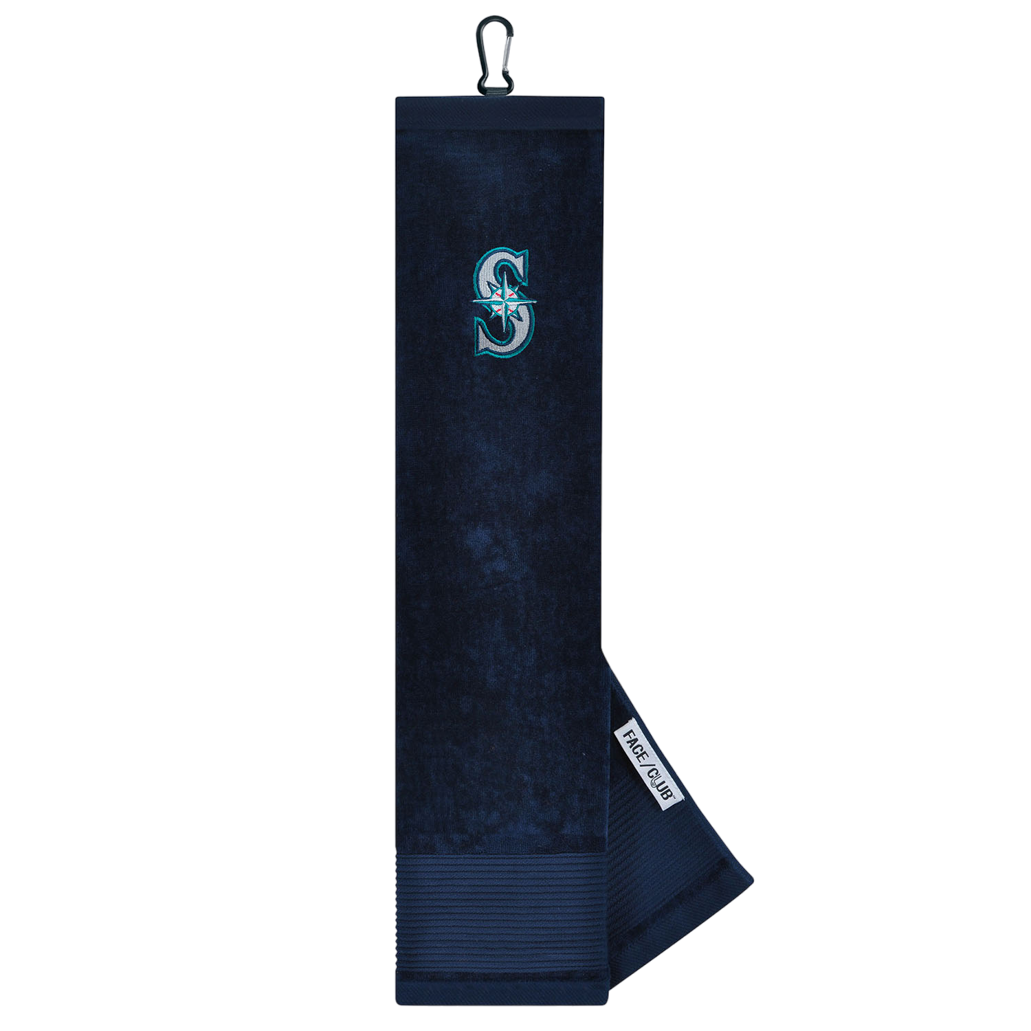 Team Effort Seattle Mariners Tri-fold Embroidered Towel