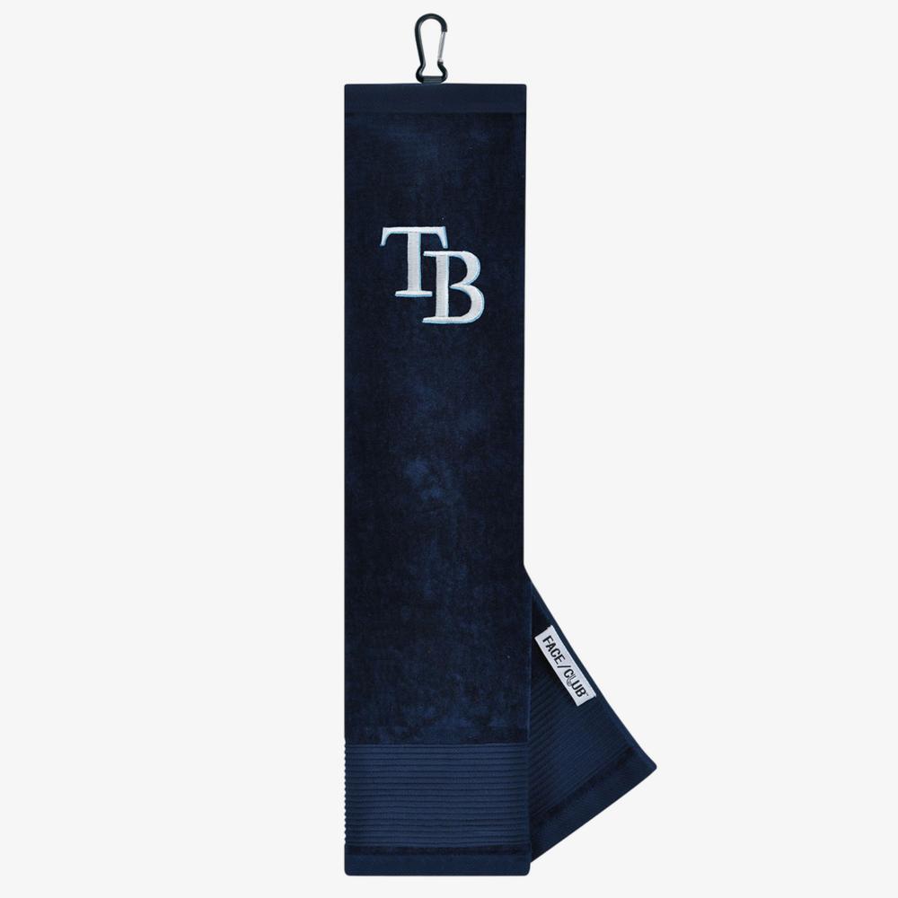 Team Effort Tampa Bay Rays Tri-fold Embroidered Towel
