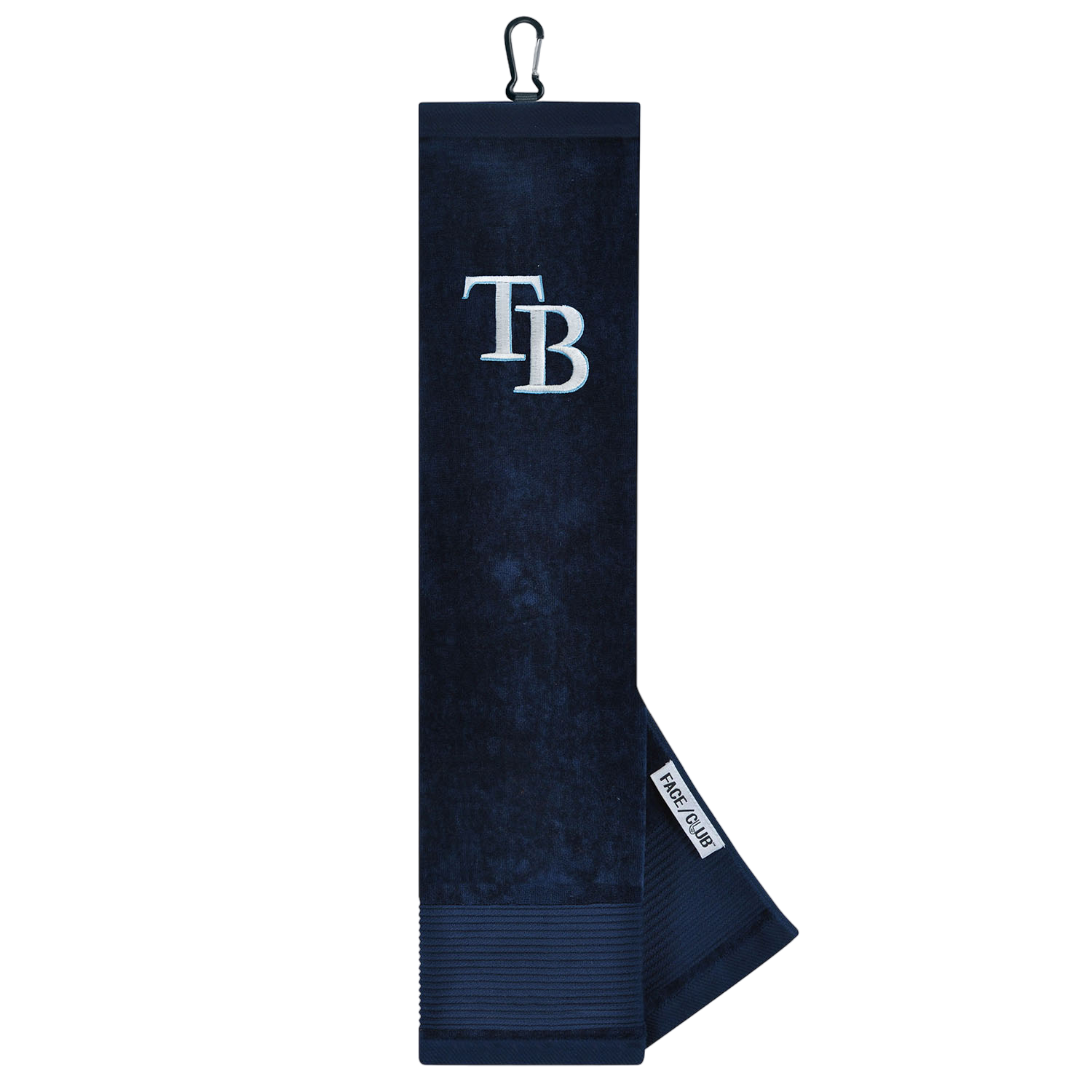 Team Effort Tampa Bay Rays Tri-fold Embroidered Towel