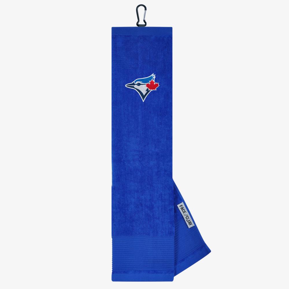 Team Effort Toronto Blue Jays Tri-fold Embroidered Towel