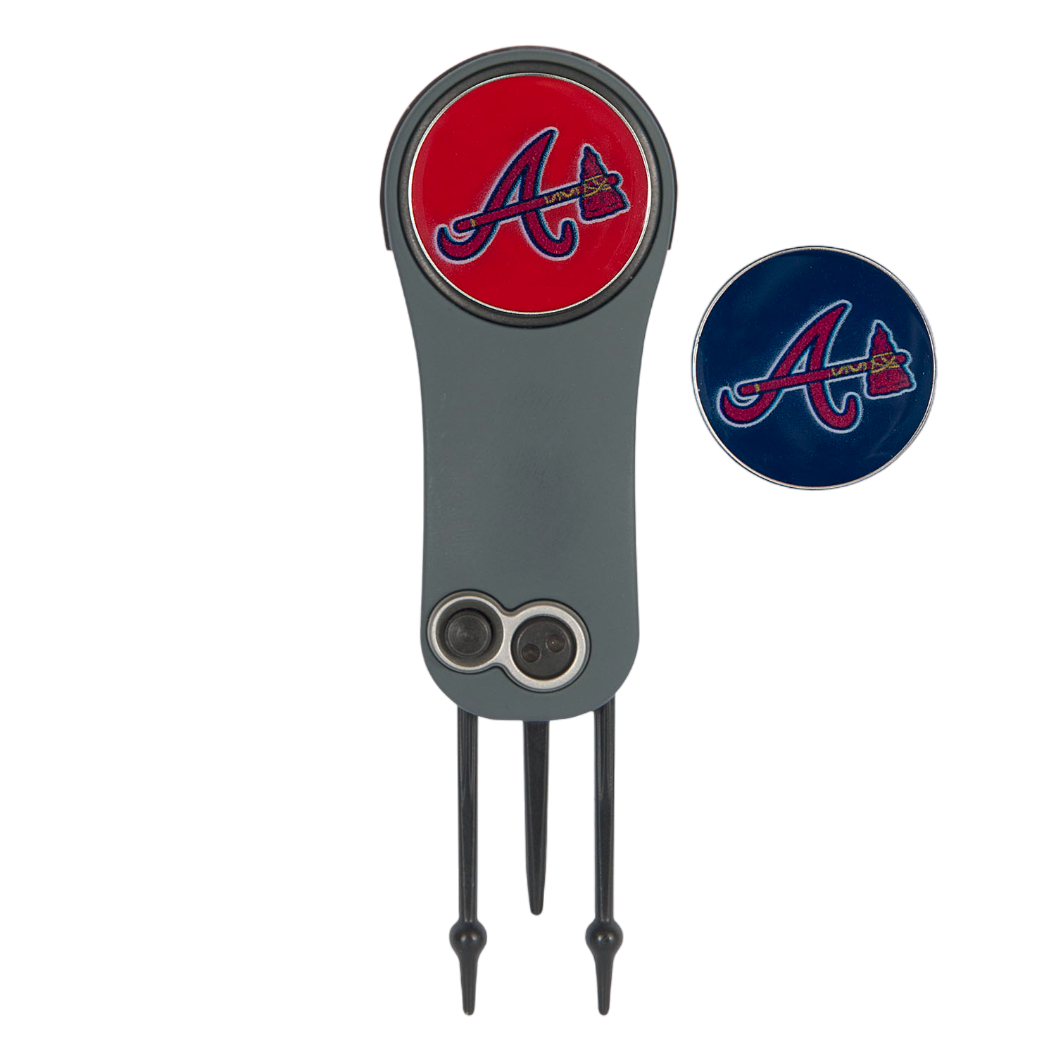Team Effort Atlanta Braves Switchblade Repair Tool
