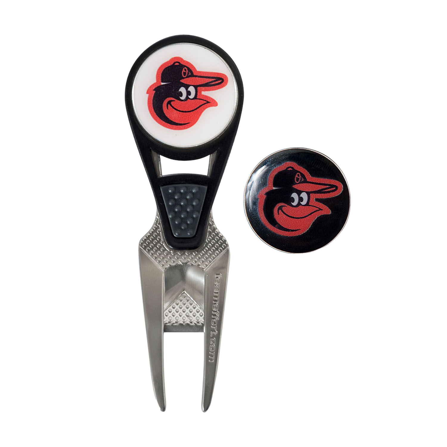 Team Effort Baltimore Orioles CVX Ball Mark Repair Tool